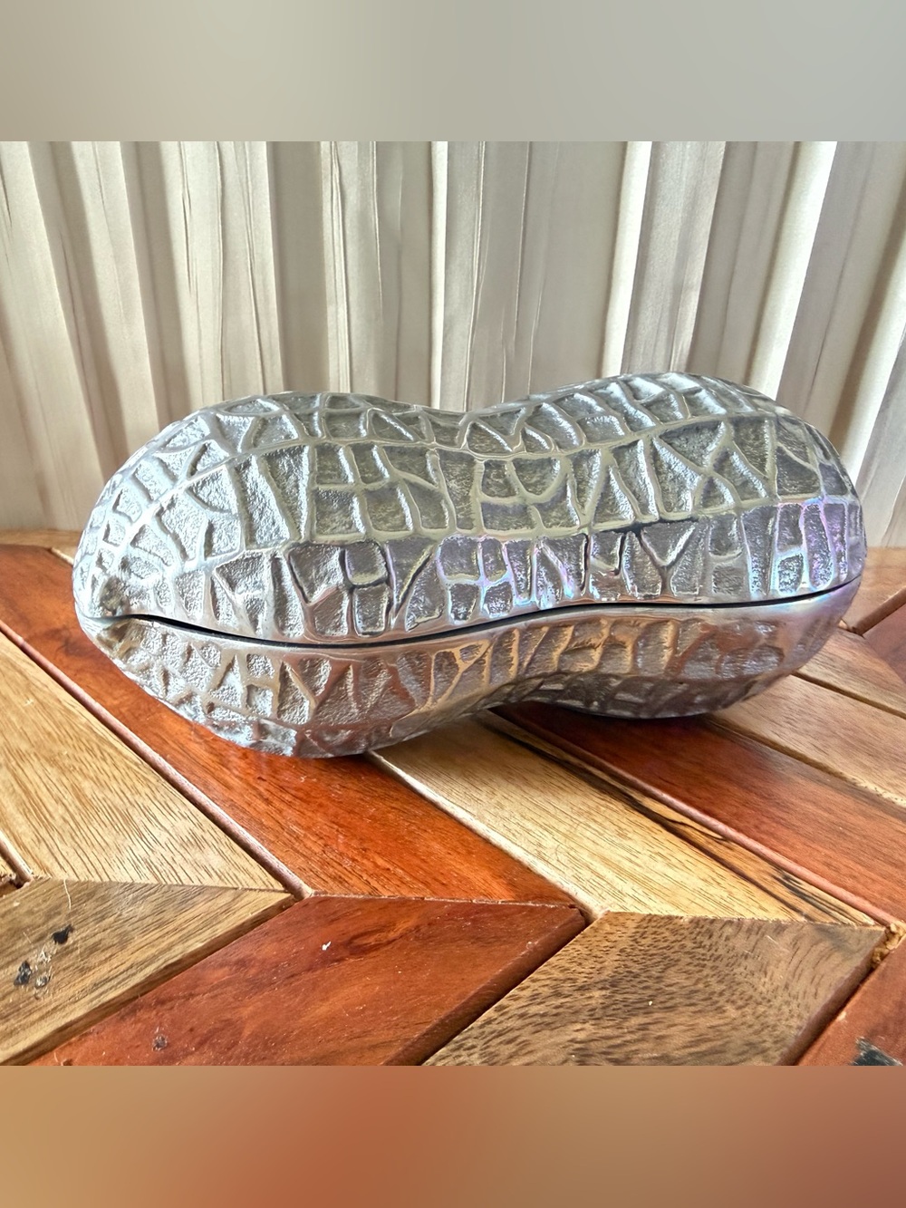 DEEZ IS POPPIN!!! GODINGER SILVER PLATED NUT - Picture 3 of 8